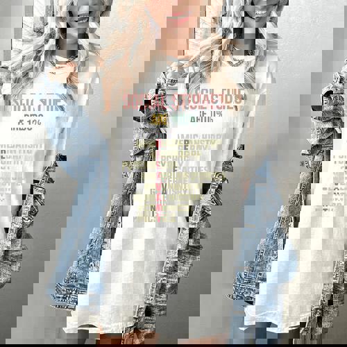 World History Classroom Social Studies History Teacher Women&#x27;s Comfort Colors T-Shirt - teacherstshirts.com