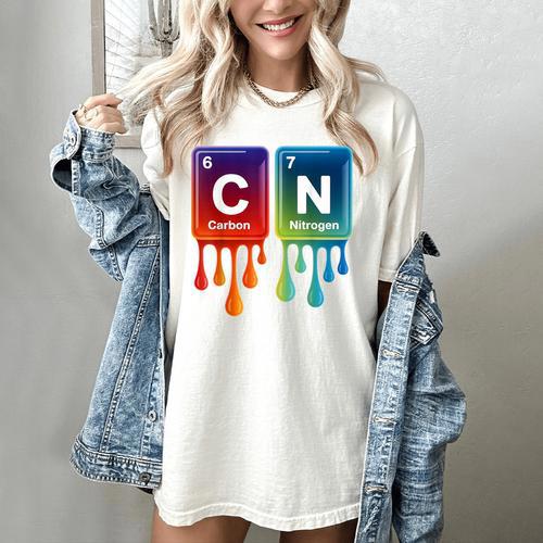 6 7 Science Chemistry Teacher Periodic Table Meme Tee Women's Comfort Colors T-Shirt - teacherstshirts.com AU