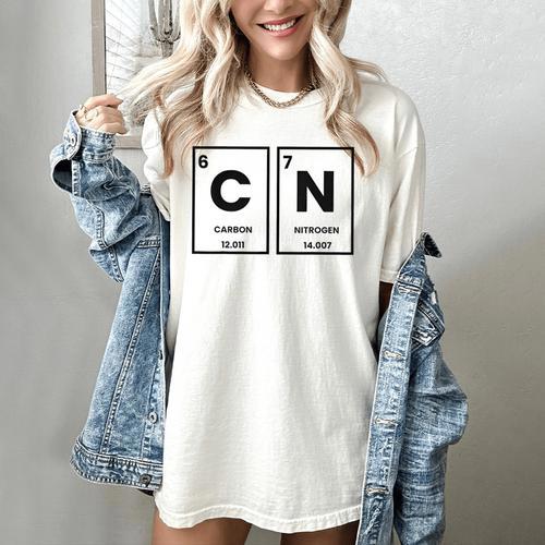 67 Meme Teacher Science Periodic Table Women's Comfort Colors T-Shirt - teacherstshirts.com AU