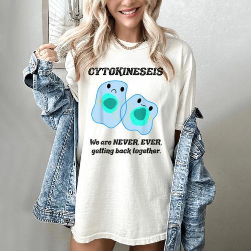 Biology T Shirts Science Biology Teacher Idea Women's Comfort Colors T-Shirt - teacherstshirts.com