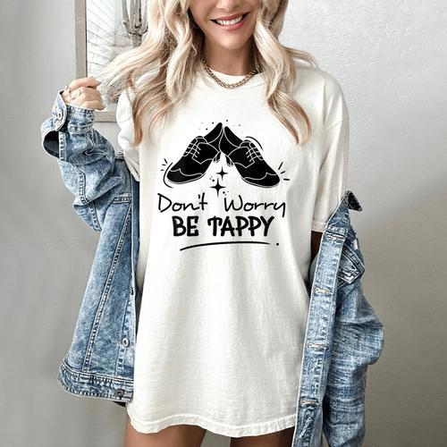 Tap Dancer Tap Dancing Shoes Tap Dance Teacher Women's Comfort Colors T-Shirt - teacherstshirts.com