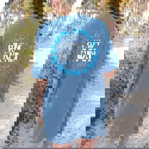 I Can&#x27;t Even Math Science Teacher Mathematics Numbers Pun Women&#x27;s Comfort Colors T-Shirt Back Print - teacherstshirts.com