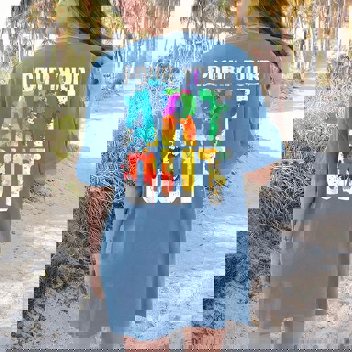 Cool Artist For Men Women Painter Art Teacher Paint Artists Women&#x27;s Comfort Colors T-Shirt Back Print - teacherstshirts.com