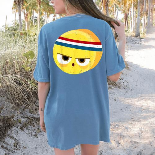 The Eggcellent Athlete Good Egg Teacher Halloween Food Group Women's Comfort Colors T-Shirt Back Print - teacherstshirts.com