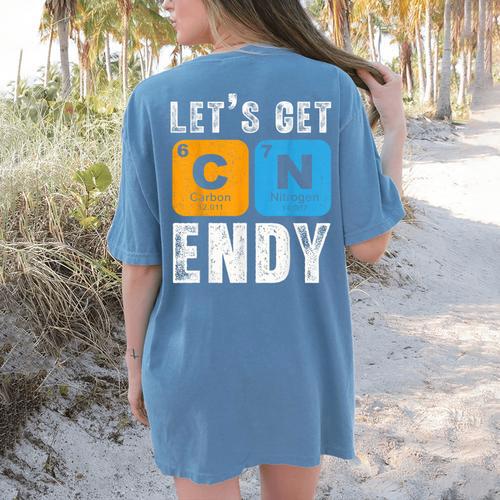 Fun 67 Meme Six Seven Science Teacher Periodic Table Women's Comfort Colors T-Shirt Back Print - teacherstshirts.com UK