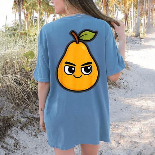 Good Egg Teacher Halloween Costume Group Women's Comfort Colors T-Shirt Back Print - teacherstshirts.com UK