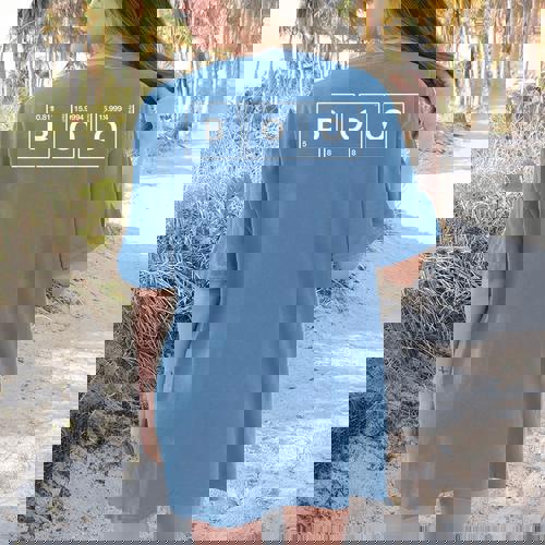 Halloween Boo Periodic Table Element Teachers Science Women&#x27;s Comfort Colors T-Shirt Back Print - teacherstshirts.com