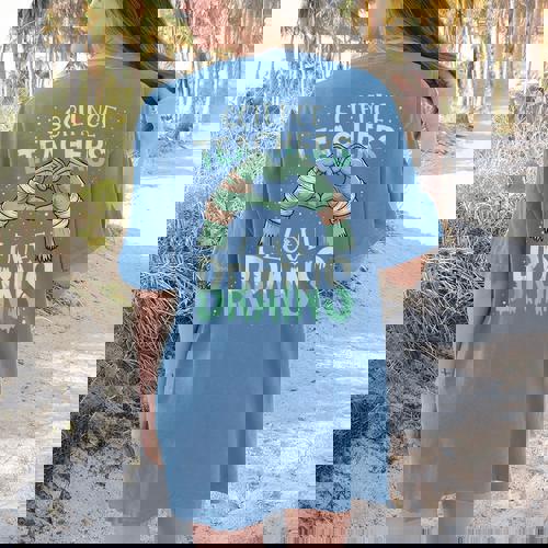 Halloween Teacher Tshirts Science Teachers Love Brains Women&#x27;s Comfort Colors T-Shirt Back Print - teacherstshirts.com