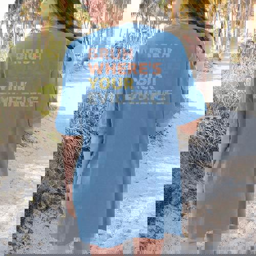 Prove It Cite Your Evidence English Teachers Day Women&#x27;s Comfort Colors T-Shirt Back Print - teacherstshirts.com