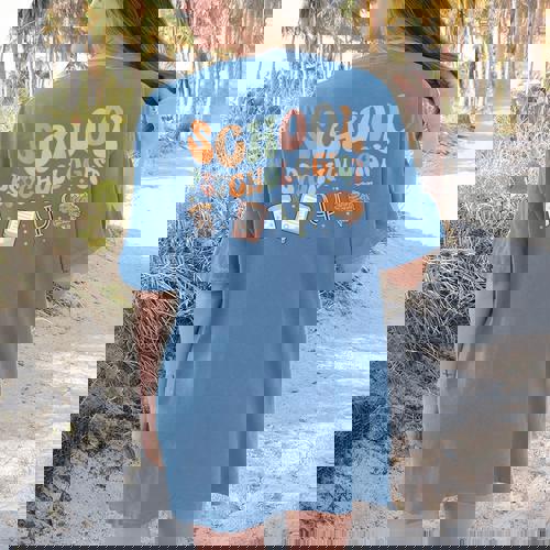 School Psychologist Teacher Psychology School Psychologist Women&#x27;s Comfort Colors T-Shirt Back Print - teacherstshirts.com