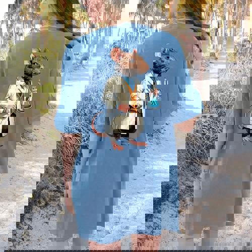 Science Rat Lab Science Scientist Mouse Teacher Chemistry Women&#x27;s Comfort Colors T-Shirt Back Print - teacherstshirts.com