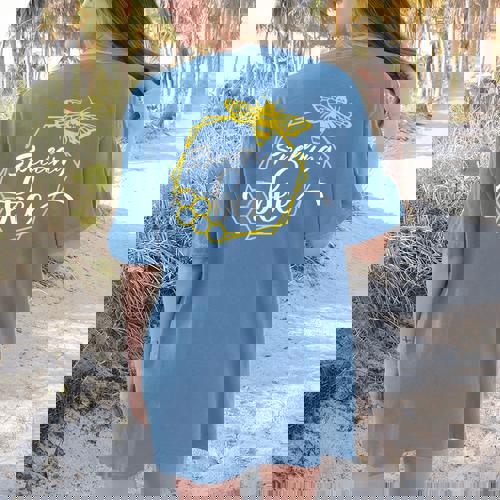 Spelling Bee Halloween Costume For Teachers Women&#x27;s Comfort Colors T-Shirt Back Print - teacherstshirts.com