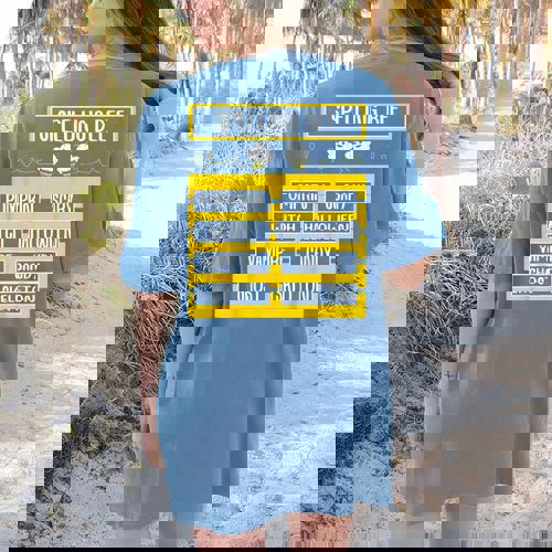 Spelling Bee Halloween Teachers Bee Spelling Competition Women&#x27;s Comfort Colors T-Shirt Back Print - teacherstshirts.com