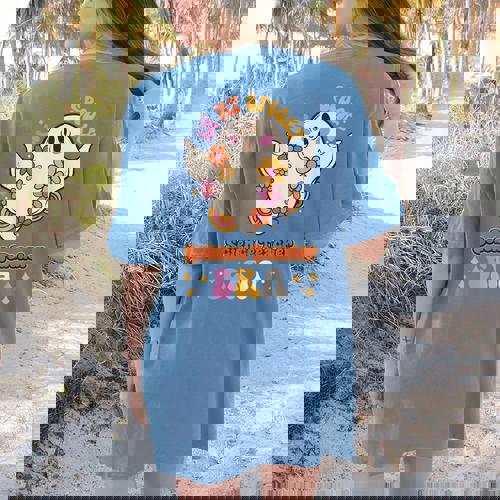 In My Spooky Science Teacher Era Occupational Haunts Women&#x27;s Comfort Colors T-Shirt Back Print - teacherstshirts.com