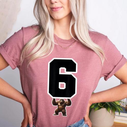 6 7 Matching Teachers Halloween Costume Gorilla Women's Heather T-Shirt - teacherstshirts.com DE
