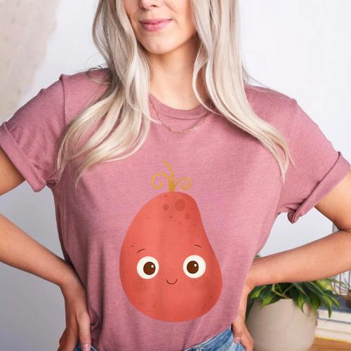 Couch Potatoes Teacher Good Eggs Teacher Halloween Costume Women's Heather T-Shirt - teacherstshirts.com
