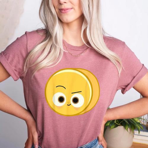 Cute Good Egg Teacher Halloween Costume Group The Big Cheese Women's Heather T-Shirt - teacherstshirts.com AU