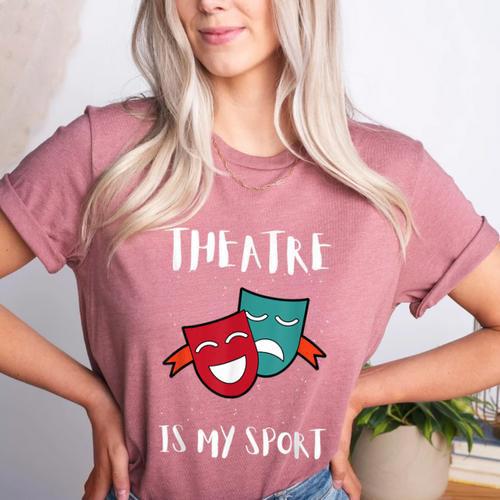 Drama Teacher For Theatre And Performing Arts Women's Heather T-Shirt - teacherstshirts.com AU
