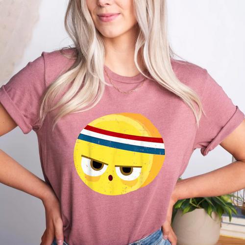 The Eggcellent Athlete Good Egg Teacher Halloween Food Group Women's Heather T-Shirt - teacherstshirts.com AU