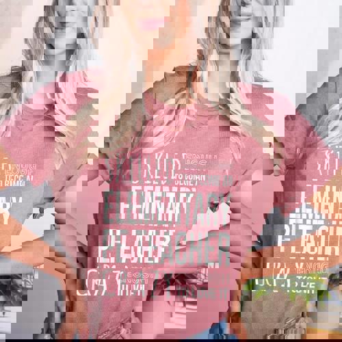 Elementary PE Teacher Tshirt Appreciation Women&#x27;s Heather T-Shirt - teacherstshirts.com