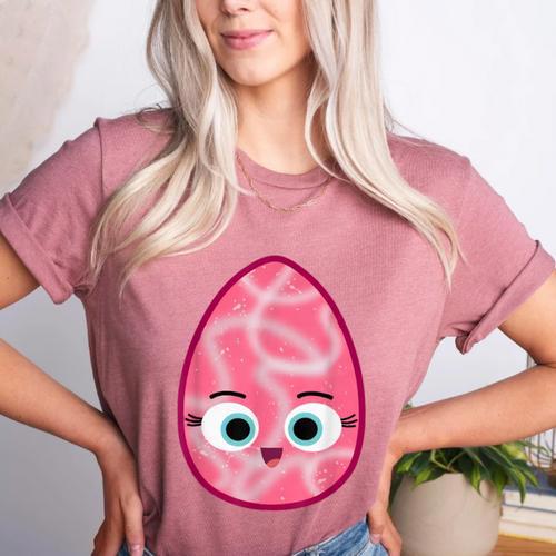 Good Egg Teacher Halloween Costume Group The Greg Egg Women's Heather T-Shirt - teacherstshirts.com AU