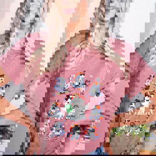 Halloween PE Teacher Ghost Playing Sports Physical Education Women&#x27;s Heather T-Shirt - teacherstshirts.com