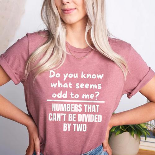 Math Teacher Jokes Women's Heather T-Shirt - teacherstshirts.com AU