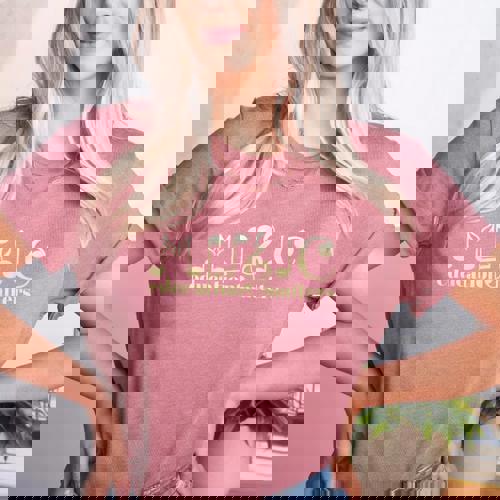 Music Teacher Life Musician Quote Music Education Matters Women&#x27;s Heather T-Shirt - teacherstshirts.com