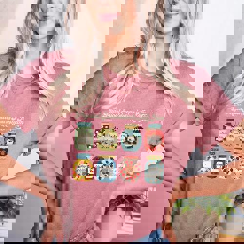 Physical Education Is My Jam Sports PE Coach Teacher Women&#x27;s Heather T-Shirt - teacherstshirts.com