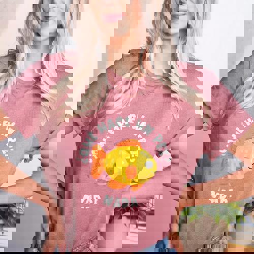 Que Hace Un Pez Nada Spanish Teacher Bilingual Teacher Dual Women&#x27;s Heather T-Shirt - teacherstshirts.com