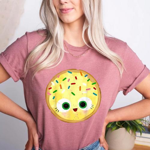 The Smart Cookie Good Egg Teacher Halloween Costume Food Women's Heather T-Shirt - teacherstshirts.com