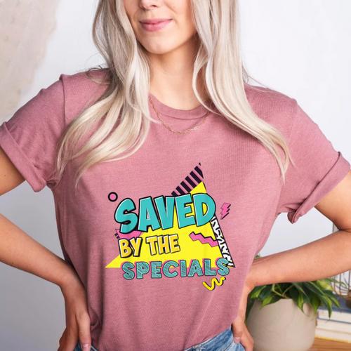 Specials Team Elementary School Teachers Cute Trendy Retro Women's Heather T-Shirt - teacherstshirts.com UK