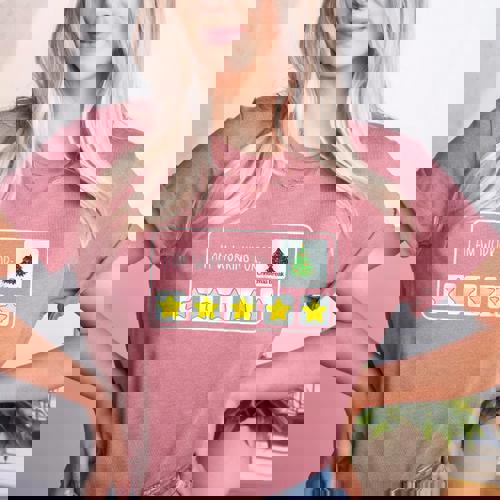 I Am Working For Christmas Break Teacher Christmas Women&#x27;s Heather T-Shirt - teacherstshirts.com