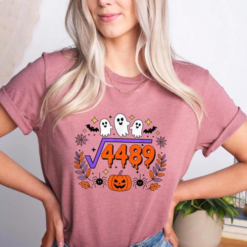 67 Meme Square Root 4489 Teen Six Seven Slang Math Teacher Women's Heather T-Shirt - teacherstshirts.com AU