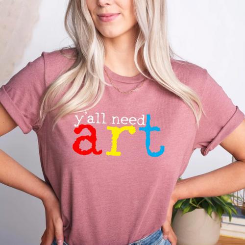 Art Teacher Artists Women's Heather T-Shirt - teacherstshirts.com UK