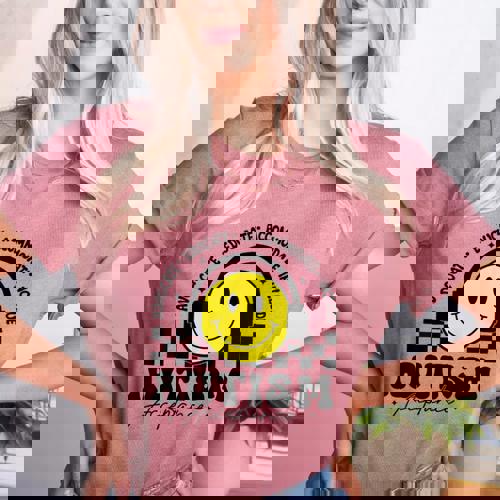 Autism Awareness Acceptance Special Education Teacher Kids Women&#x27;s Heather T-Shirt - teacherstshirts.com