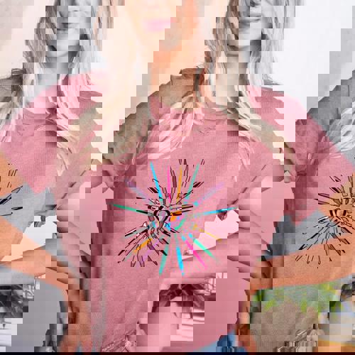 Cool Brush Heart Shape Art Teacher Paint For Artist Painter Women&#x27;s Heather T-Shirt - teacherstshirts.com