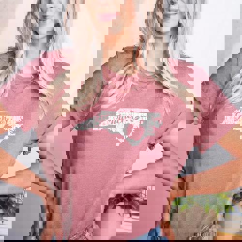 NC Red For Ed North Carolina Teacher Proud T-Shirt For Men Women Kids Women&#x27;s Heather T-Shirt - teacherstshirts.com