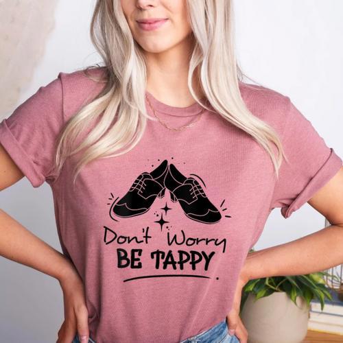 Tap Dancer Tap Dancing Shoes Tap Dance Teacher Women's Heather T-Shirt - teacherstshirts.com UK