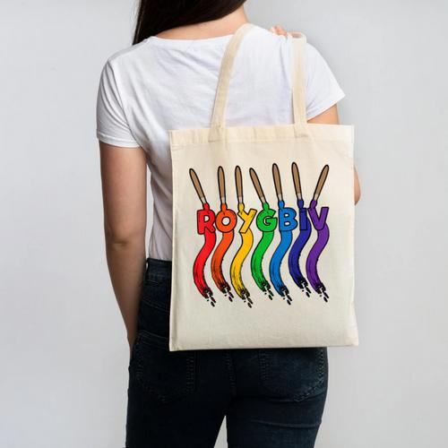 Art Teacher For Women Art Teacher Clothes Canvas Tote Bag - teacherstshirts.com