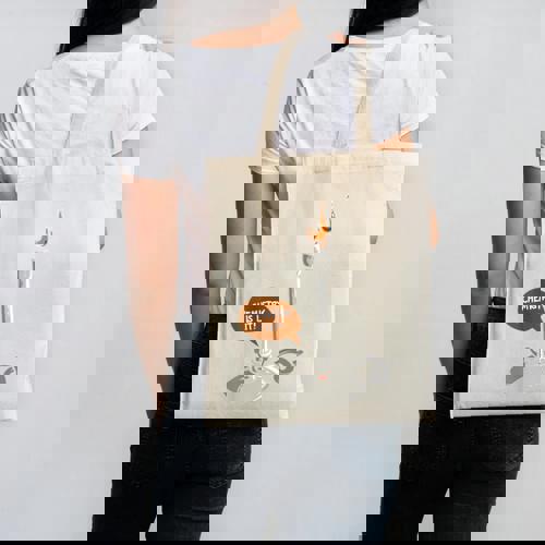 Chemistry Burner Science Lover Biology Chemistry Teacher Canvas Tote Bag - teacherstshirts.com