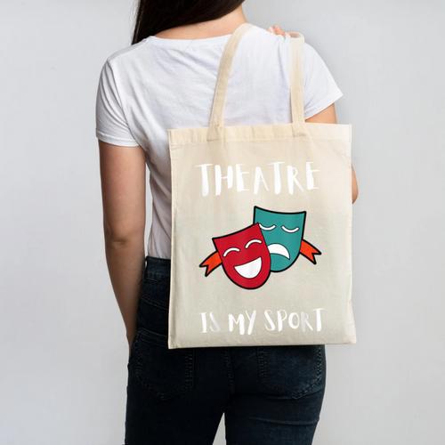 Drama Teacher For Theatre And Performing Arts Canvas Tote Bag - teacherstshirts.com DE