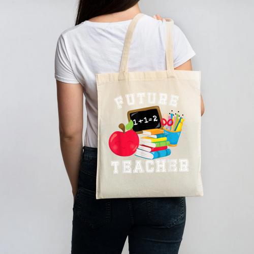Future Teacher Costume For Adults And Kids T-Shirt Canvas Tote Bag - teacherstshirts.com