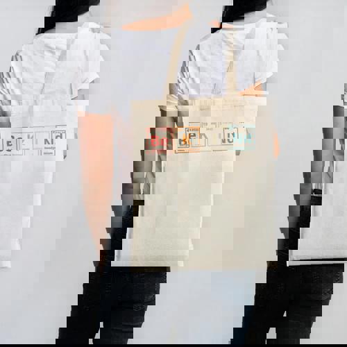 Be Kind Periodic Table Chemistry Teacher Scientist Kindness Men Women Girls Kids Canvas Tote Bag - teacherstshirts.com