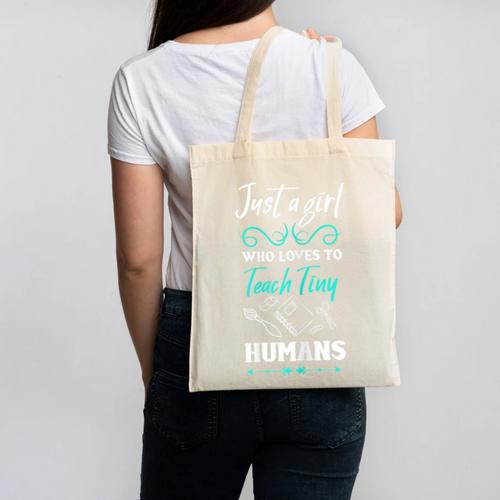 Kindergarten Teacher Shirt Humor Preschool Teacher Canvas Tote Bag - teacherstshirts.com AU