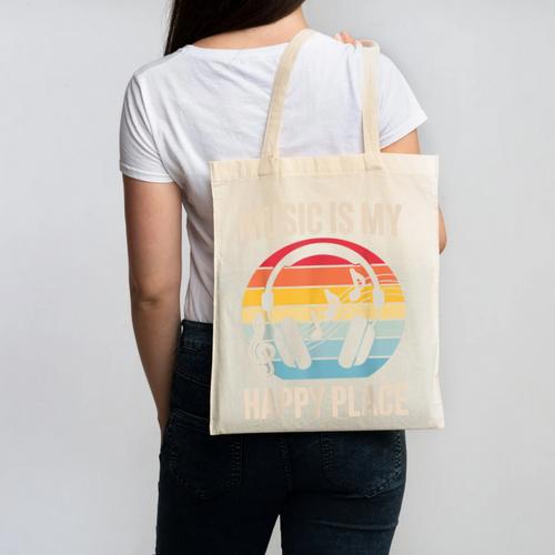 Music For Men Women Music Teacher Music Lover Canvas Tote Bag - teacherstshirts.com AU