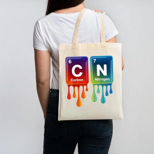 6 7 Science Chemistry Teacher Periodic Table Meme Tee Canvas Tote Bag - teacherstshirts.com UK