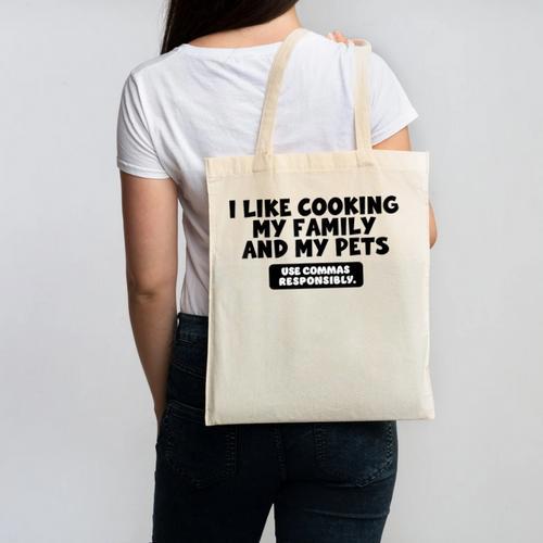 Grammar T Shirt Back To School English Teacher Canvas Tote Bag - teacherstshirts.com DE
