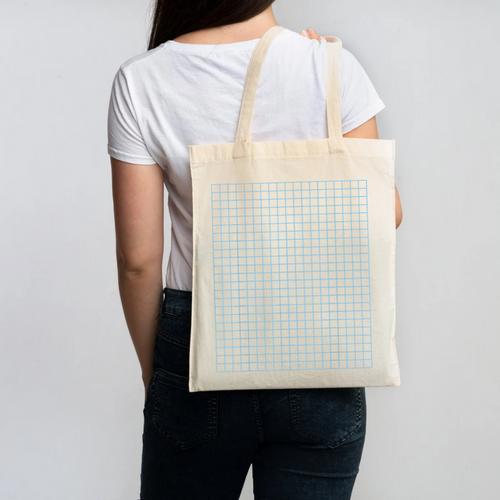 Graph Paper Engineer Architecture Math Teacher Costume Canvas Tote Bag - teacherstshirts.com UK