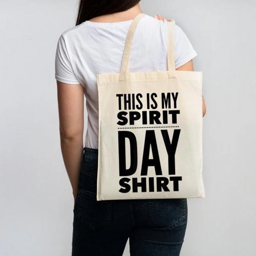 School Teacher Spirit Day Costume For Men Women Canvas Tote Bag - teacherstshirts.com AU